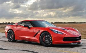 Chevrolet Corvette Stingray HPE700 Twin Turbo by Hennessey 2014 года